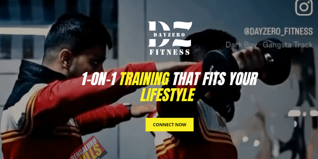 dayzerofitness web development website