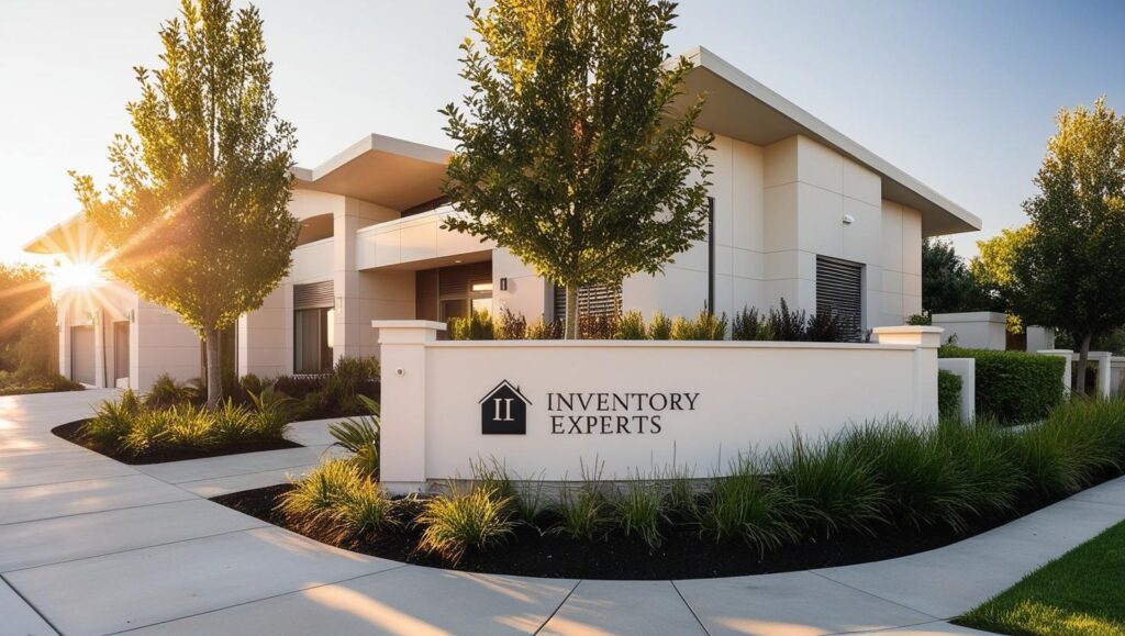 real estates image with company name Inventory Experts